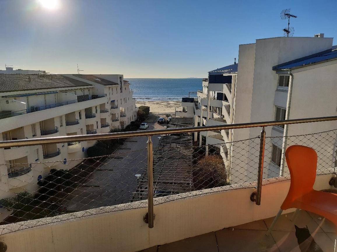 Residence Chateau Leenhardt - Appartement T2 Face A La Mer Le Grau-du-Roi Εξωτερικό φωτογραφία