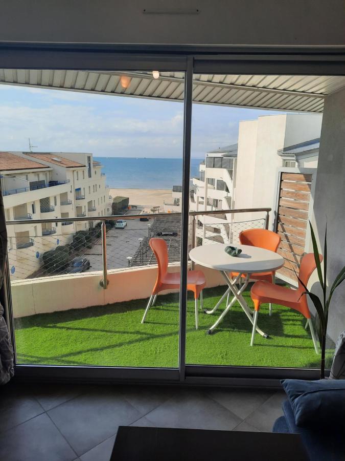 Residence Chateau Leenhardt - Appartement T2 Face A La Mer Le Grau-du-Roi Εξωτερικό φωτογραφία